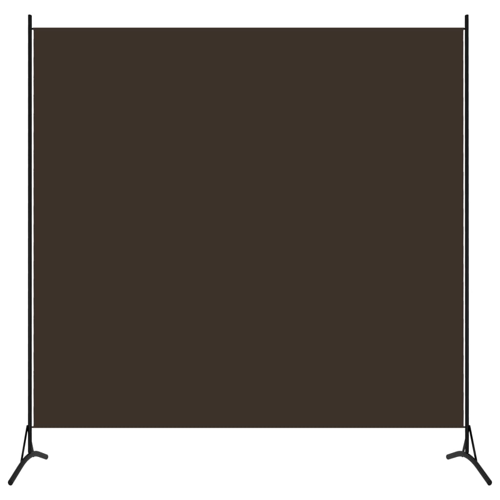 vidaXL ruumijagaja, pruun, 175 x 180 cm, kangas