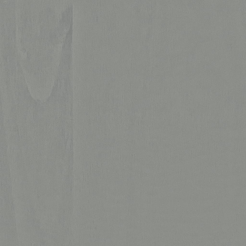 vidaXL puhvetkapp "Corona", hall, 112x43x78 cm, männipuit