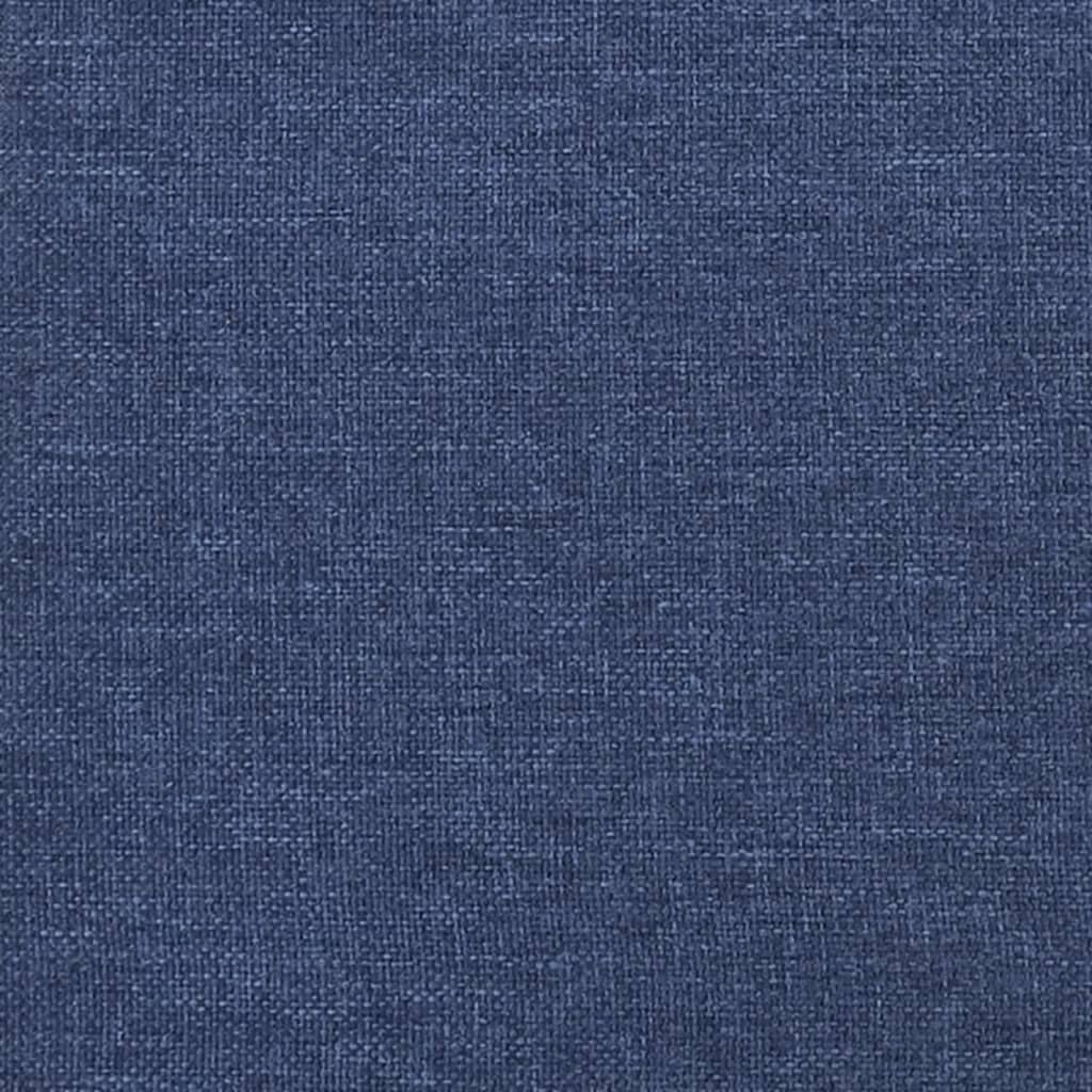 vidaXL jalapink, sinine, 60x60x35 cm, kangas