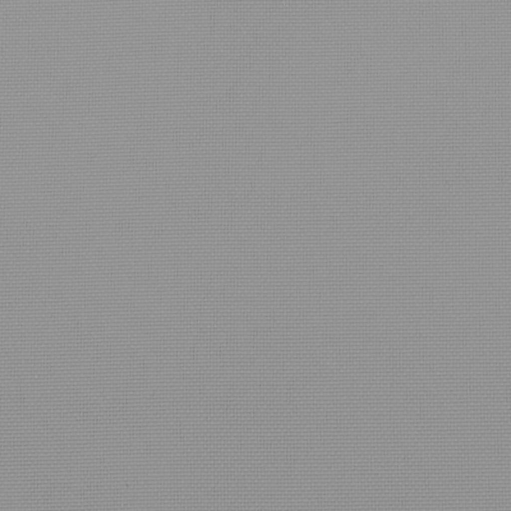 vidaXL aiapingi istmepadi, hall, 120x50x3 cm, oxford-kangas