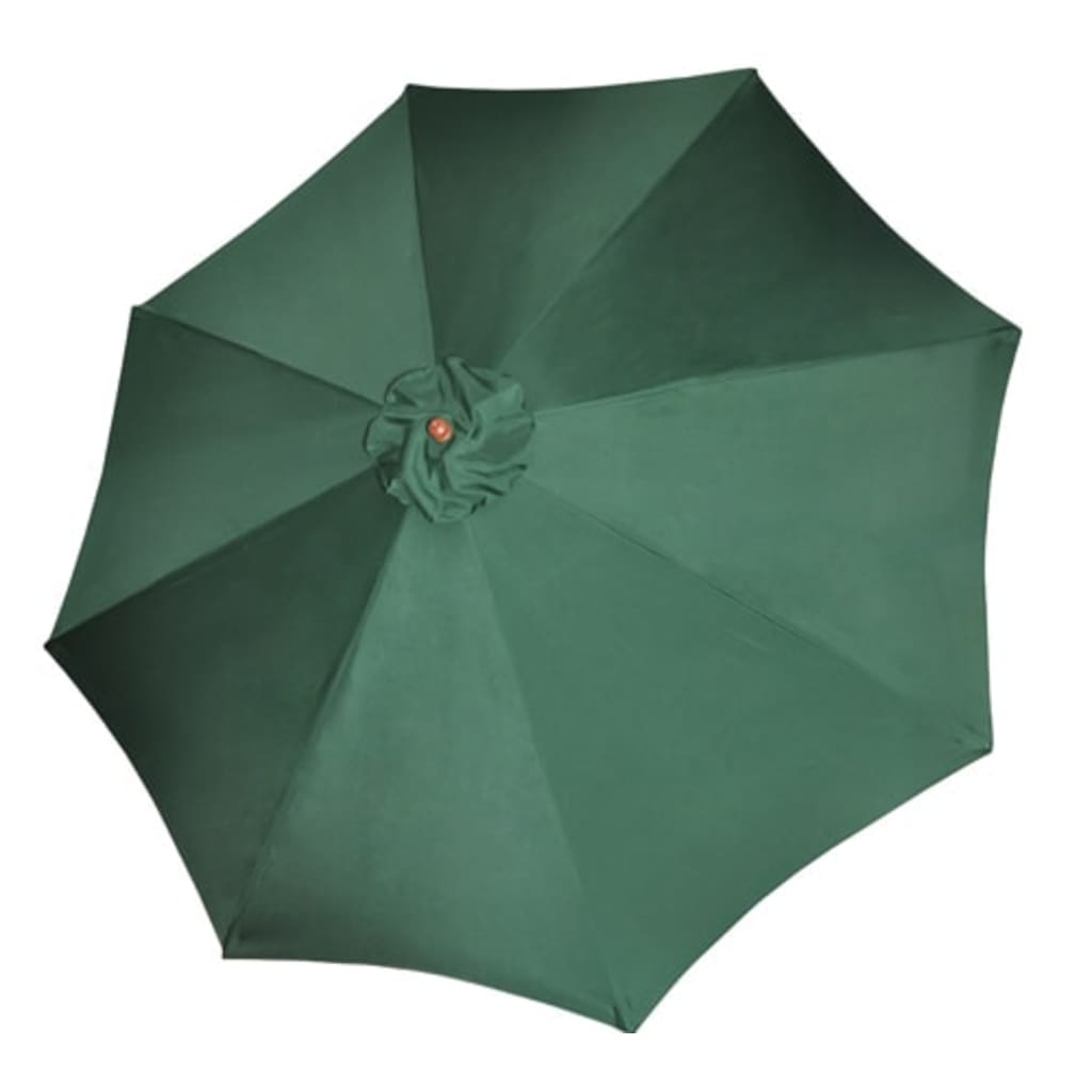 vidaXL päikesevari, roheline, 258 cm
