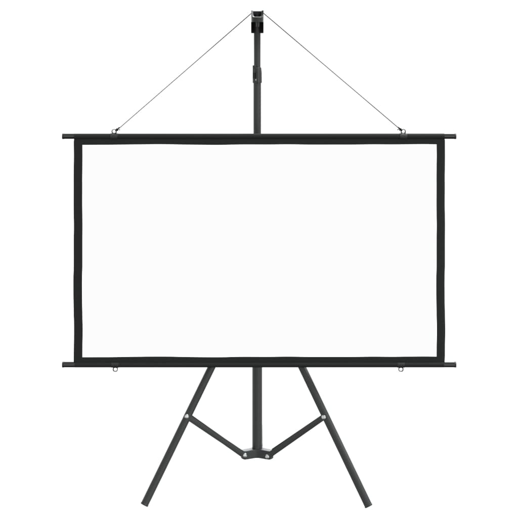 vidaXL projektori ekraan statiiviga, 50" 16:9