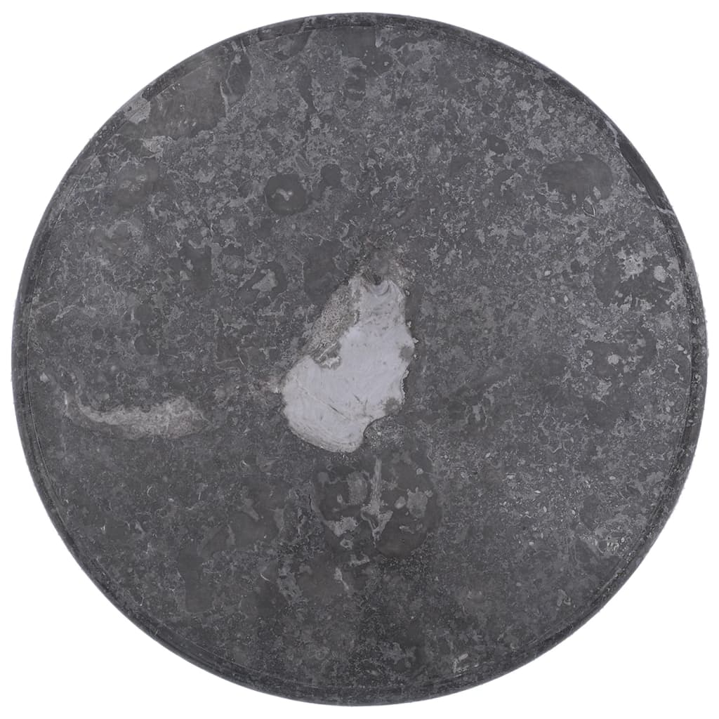 vidaXL lauaplaat, hall, Ø 60 x 2,5 cm, marmor