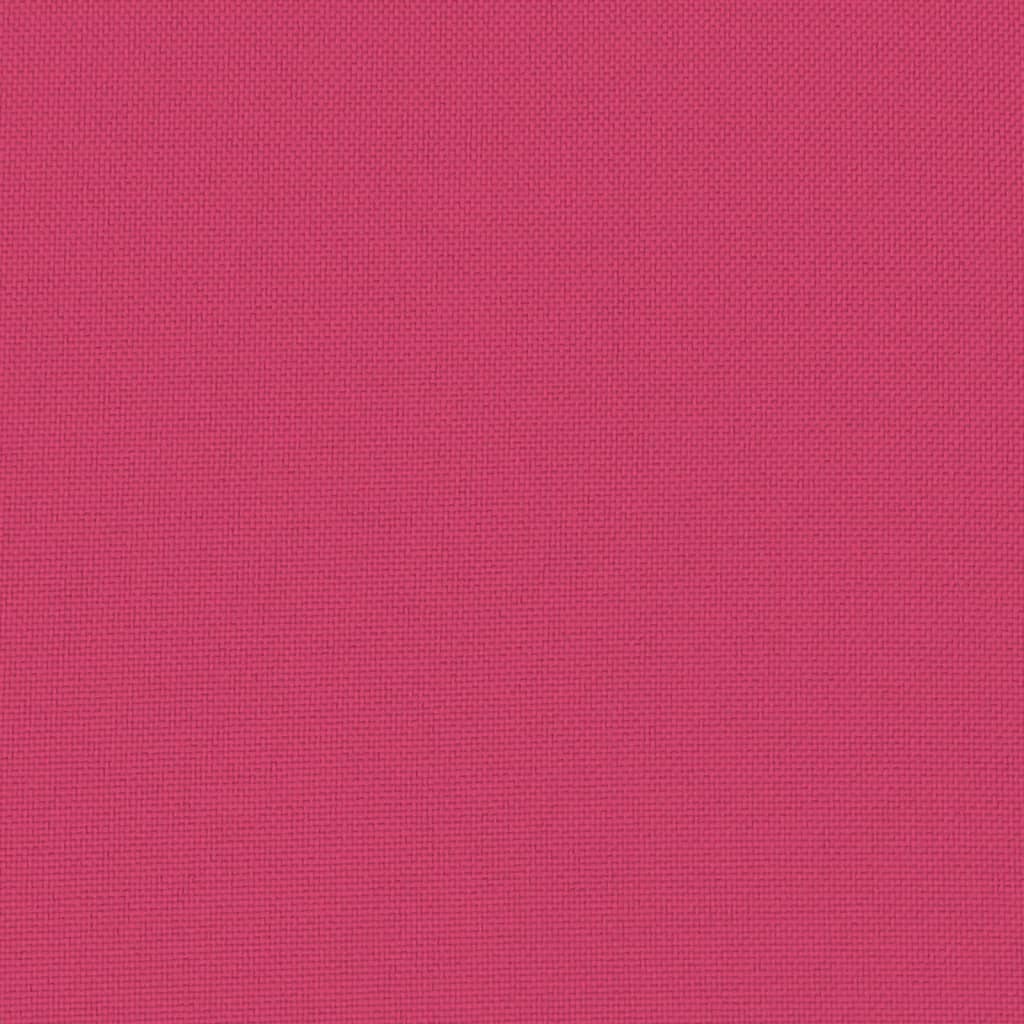 vidaXL aiapadjad 2 tk, 60 x 60 cm, roosa