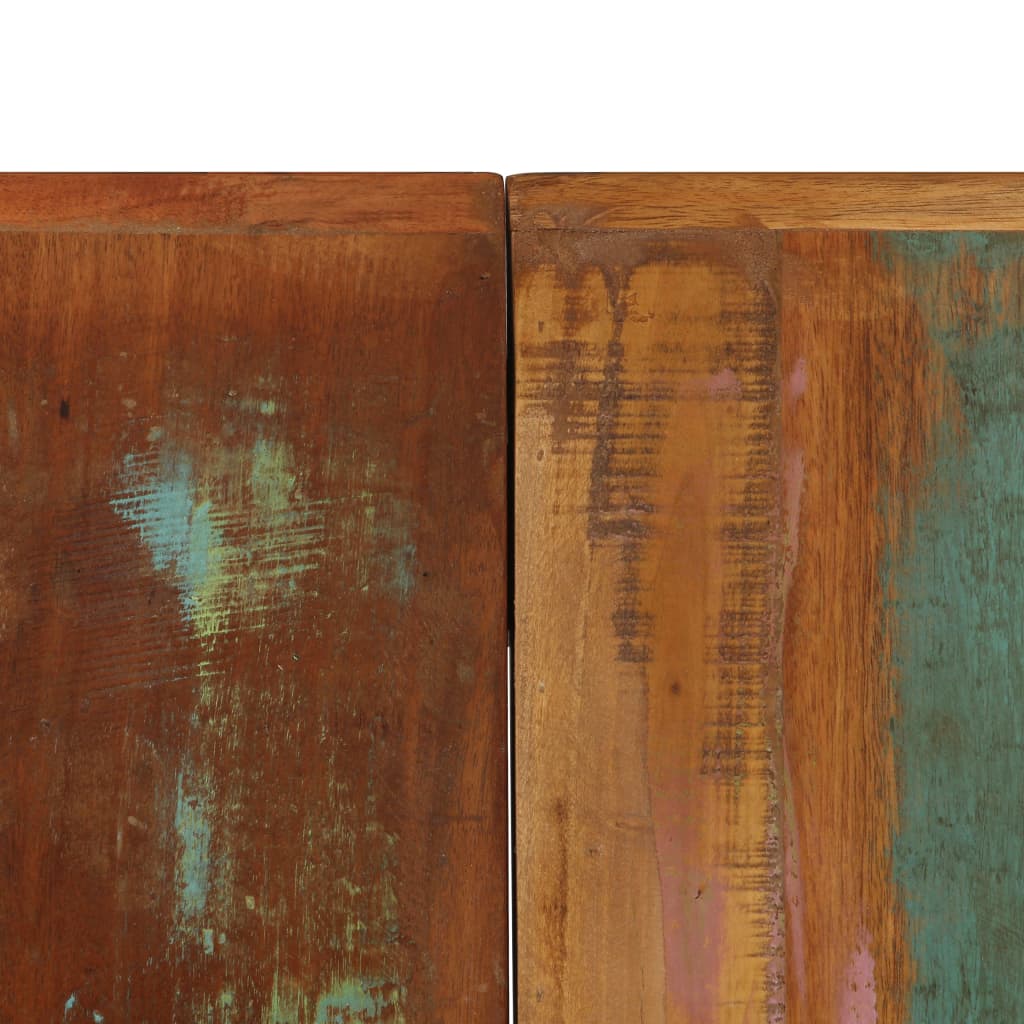 vidaXL söögilaud, 140 x 70 x 75 cm, taastatud puit