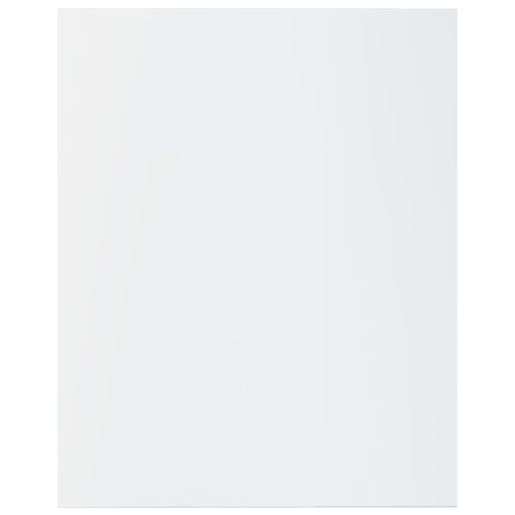 vidaXL riiuliplaadid 8 tk, valge, 40x50x1,5 cm, puitlaastplaat