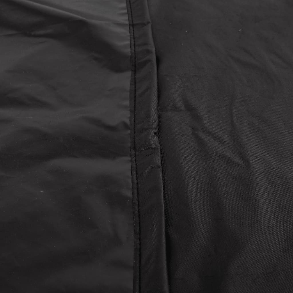 vidaXL aiatooli kate, must, 70x70x85/125 cm, 420D Oxford kangas