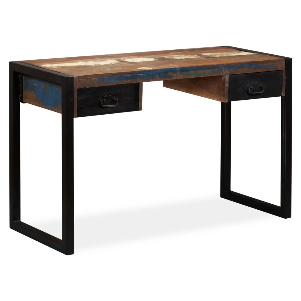 vidaXL 2 sahtliga laud, taastatud puidust, 120 x 50 x 76 cm