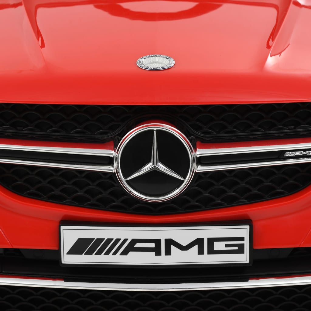 vidaXL laste mänguauto Mercedes Benz GLE63S, plast, punane
