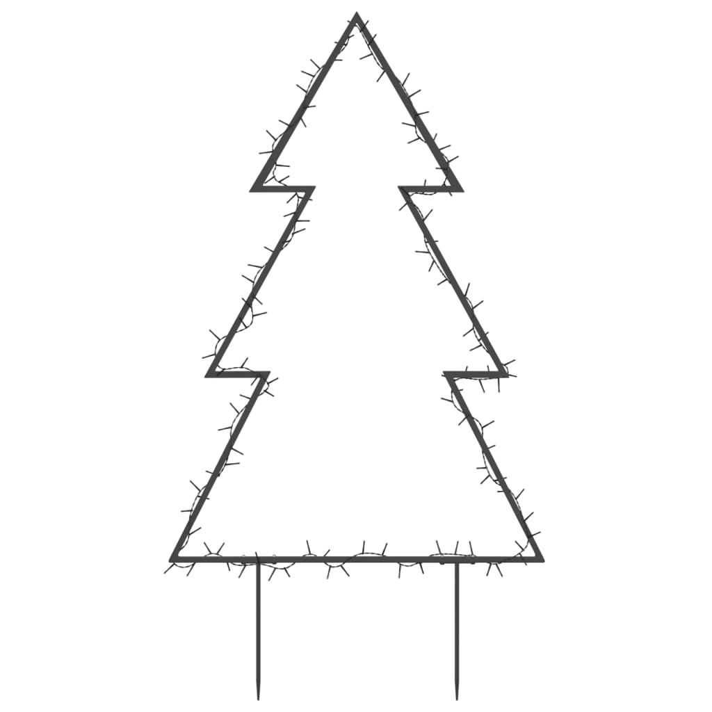 vidaXL jõulukaunistus puu 115 LEDi, 90 cm