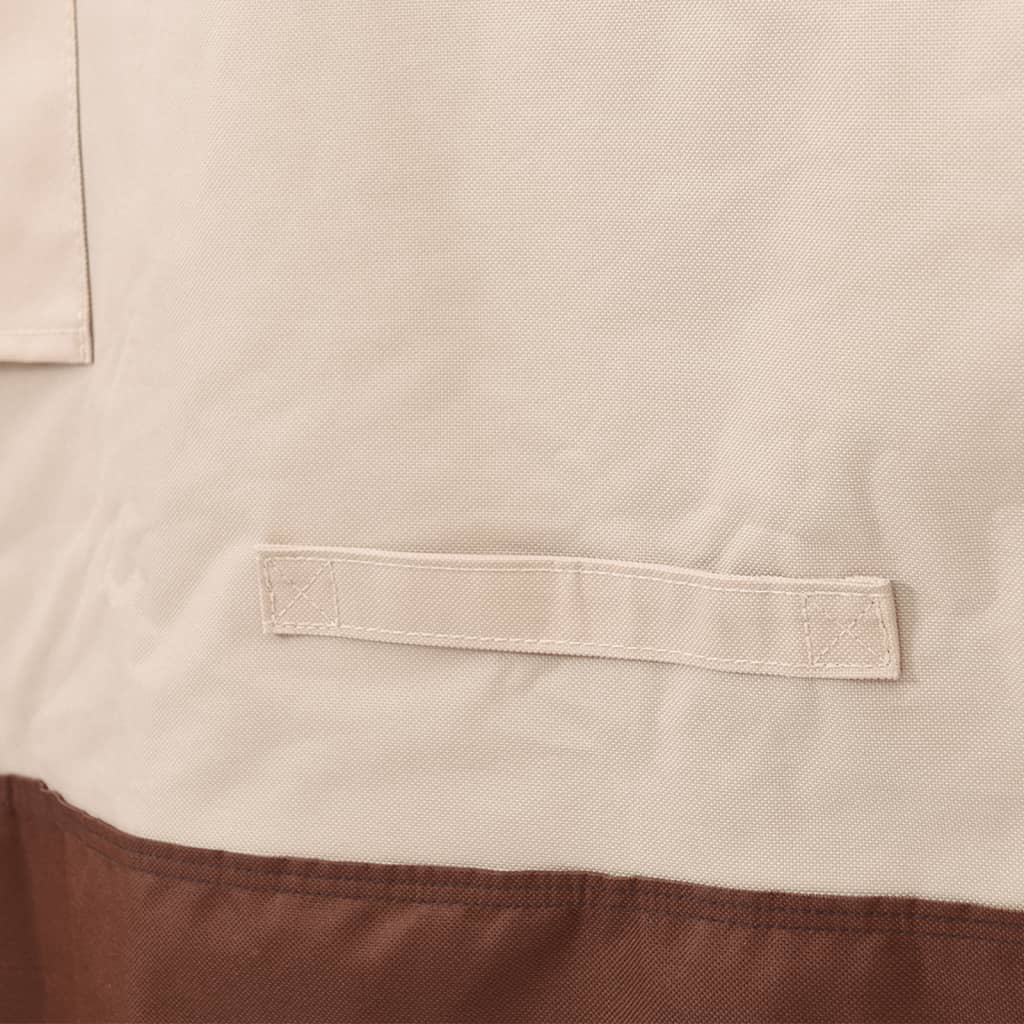 vidaXL aiatooli kate, 79 x 97 x 48/74 cm, 600D Oxford kangas