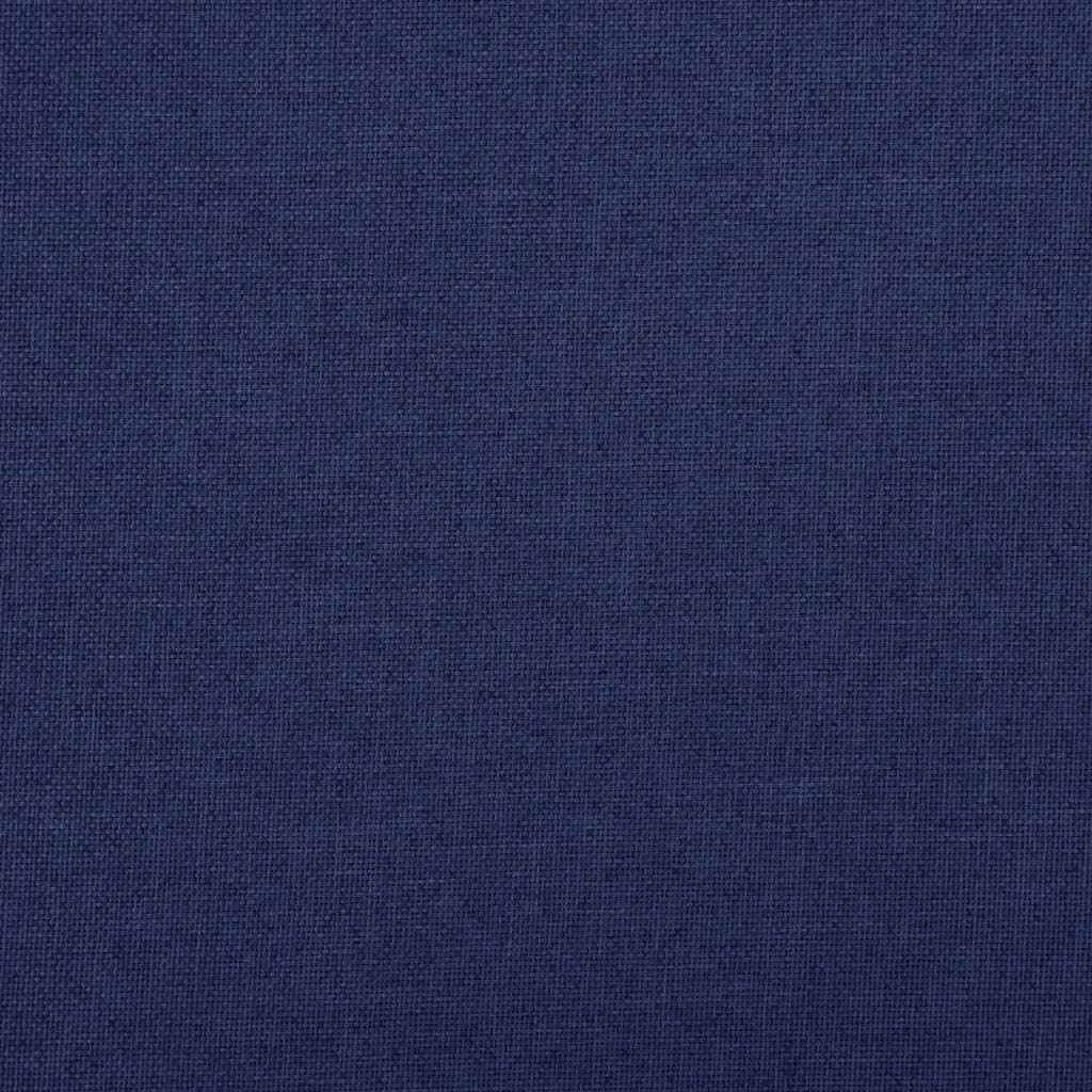vidaXL kokkupandav hoiupink, sinine, 76 x 38 x 38 cm, kunstlina