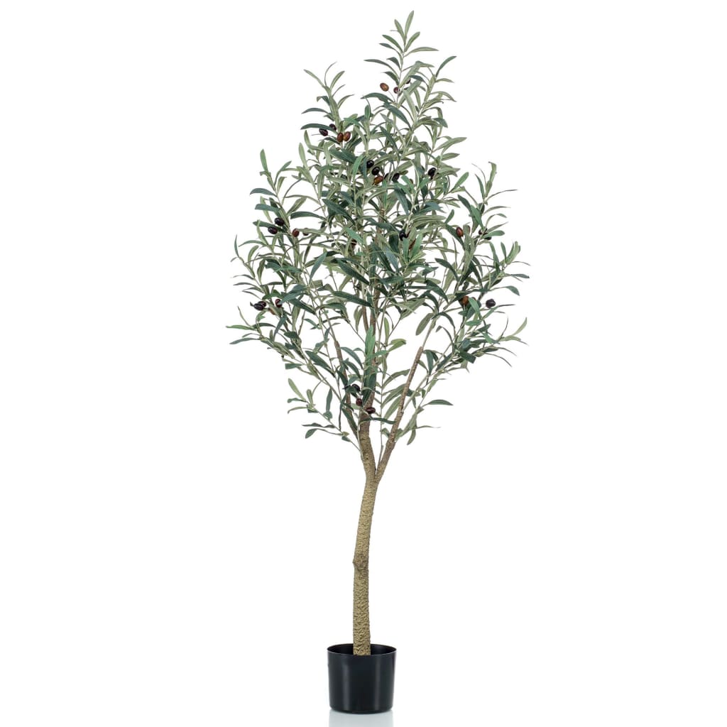 Emerald kunsttaim oliivipuu plastist potis, 140 cm