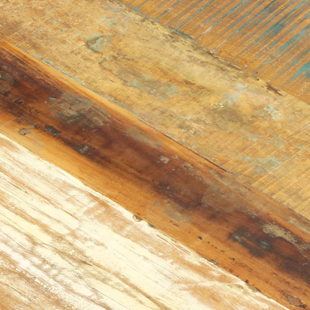 vidaXL söögilaud, 120 x 60 x 76 cm, toekas taastatud puit