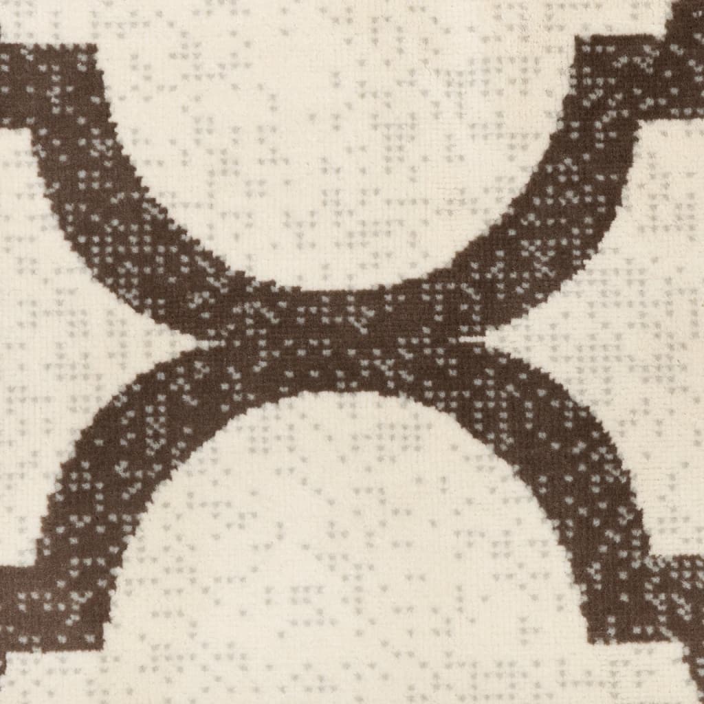 vidaXL toa- ja õuevaip, lühikese narmaga, mitmevärviline, 190x300 cm