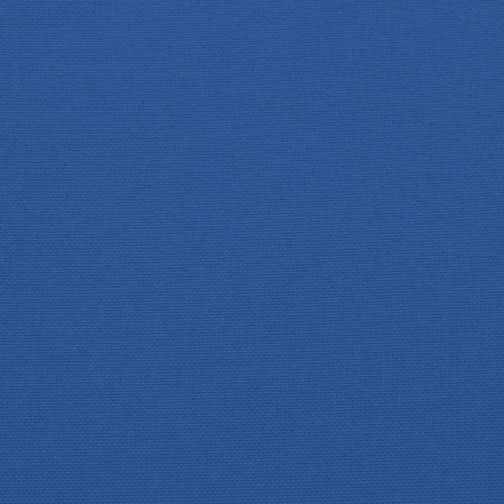 vidaXL istmepadjad euroalusele 4 tk, sinine, 50x50x7 cm, oxford kangas
