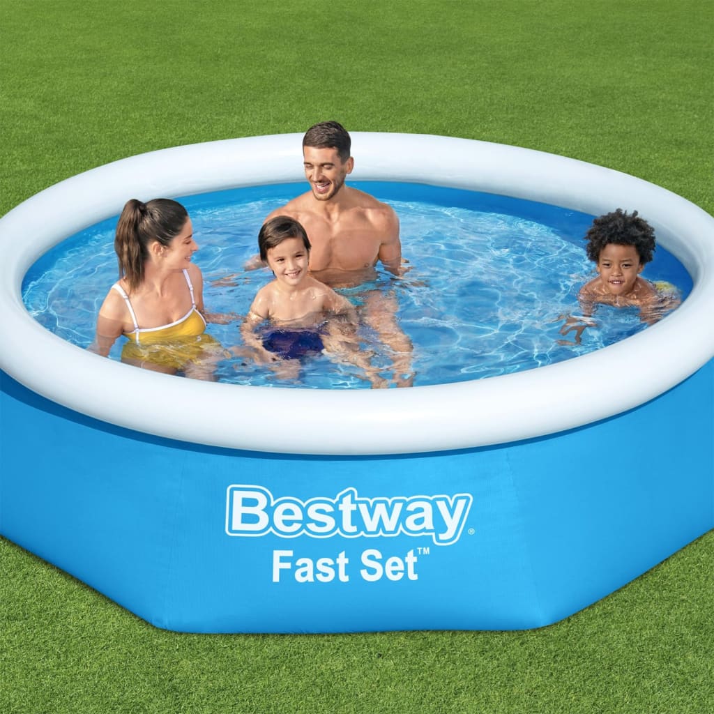 Bestway Fast Set täispumbatav bassein, ümmargune, 244 x 66 cm