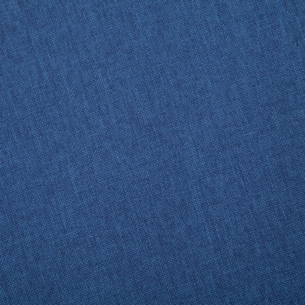 vidaXL 2-osaline diivanikomplekt, kangas, sinine