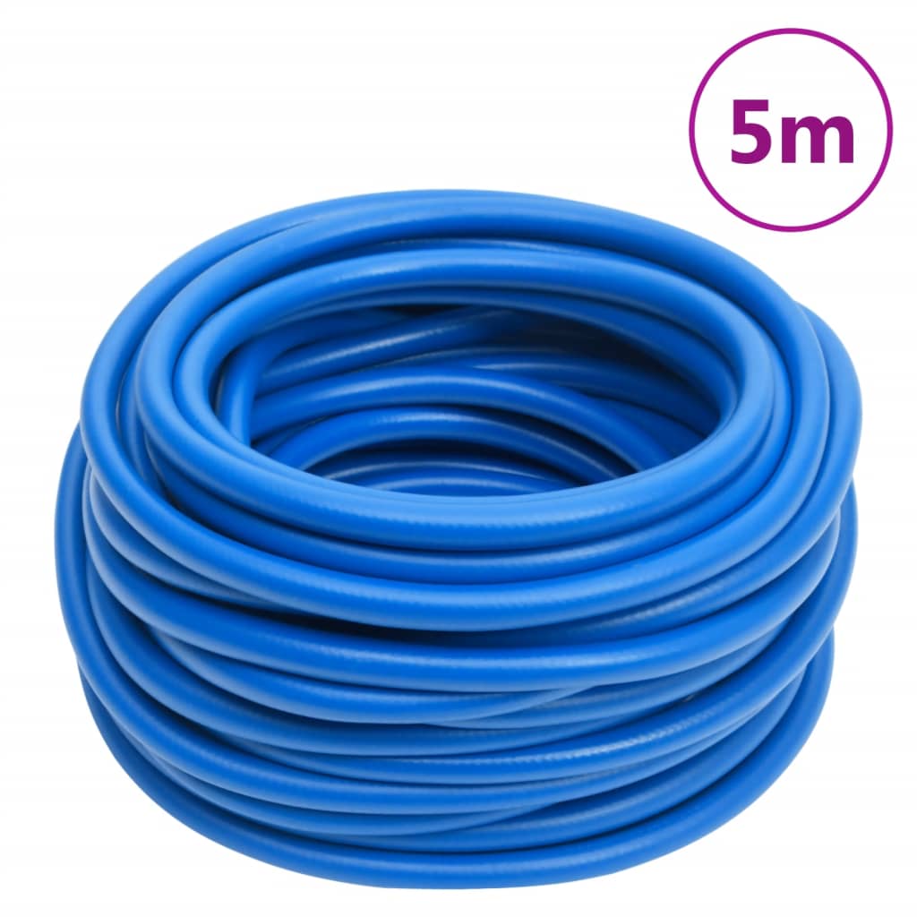 vidaXL õhuvoolik, sinine, 0,6" 5 m, PVC