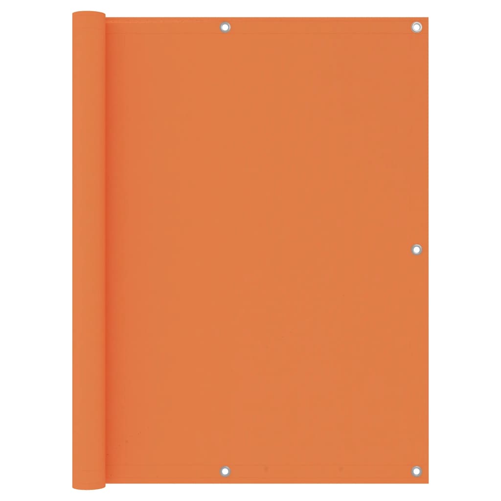 vidaXL rõdusirm, oranž, 120 x 300 cm, oxford-kangas