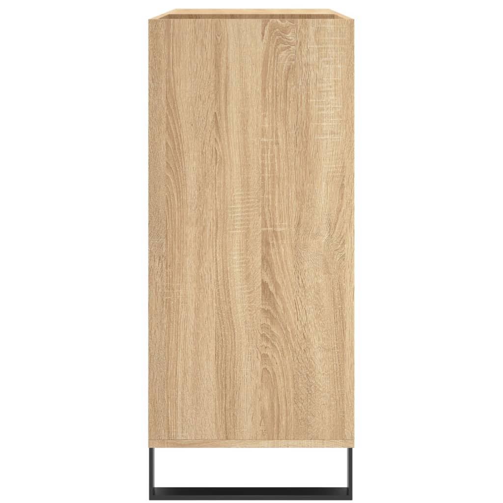 vidaXL plaadikapp, Sonoma tamm, 84,5 x 38 x 89 cm, tehispuit