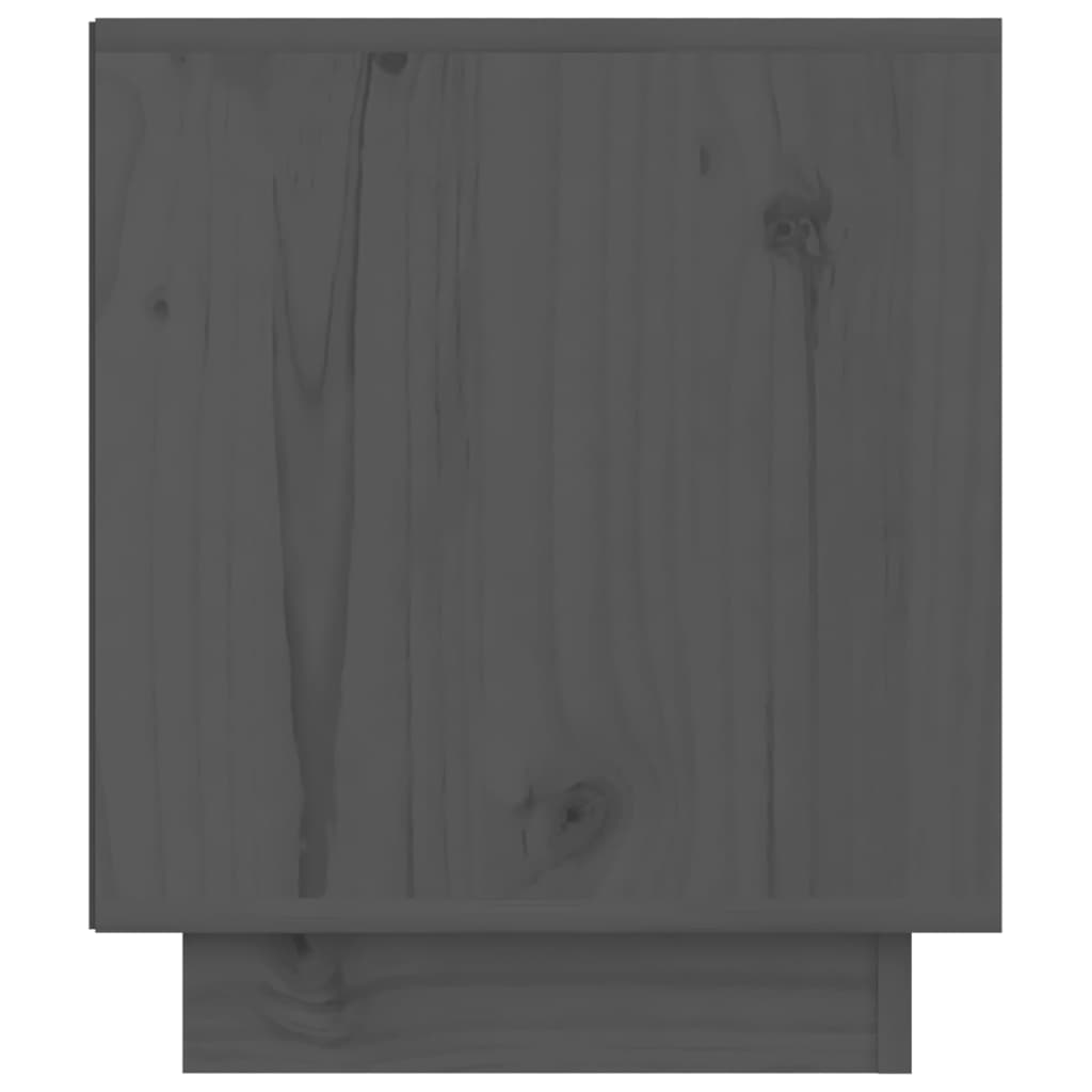 vidaXL öökapp, hall, 40 x 34 x 40 cm, männipuit
