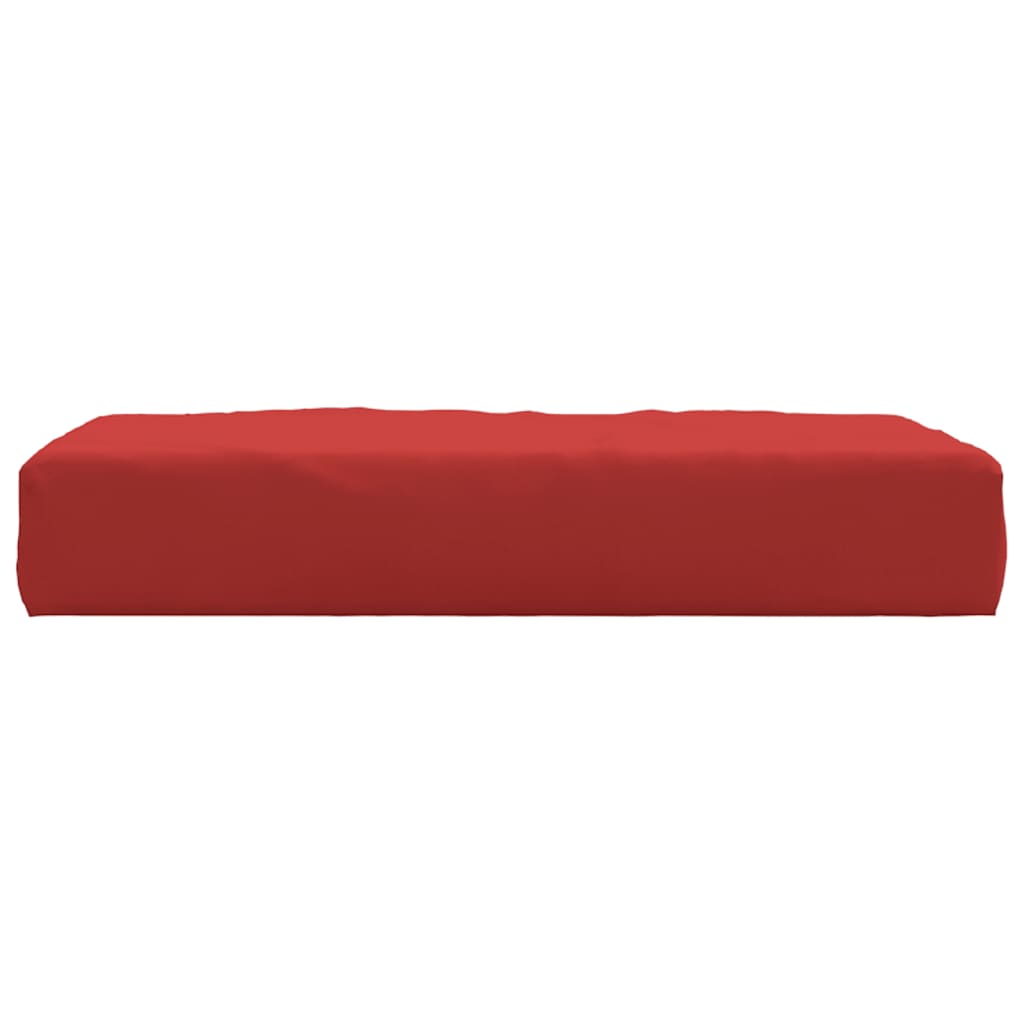vidaXL euroaluse istmepadi, punane, 60 x 60 x 8 cm, oxford kangas