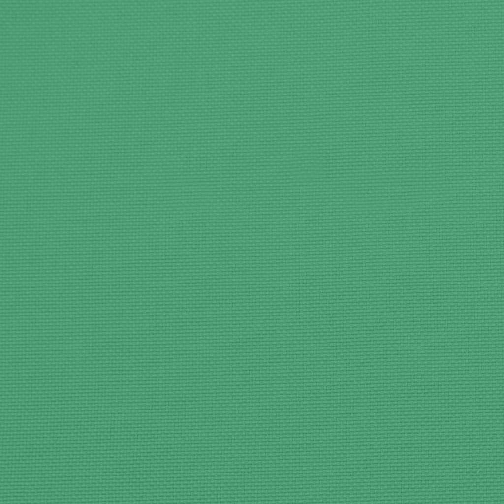 vidaXL aiatooli istmepadjad 2 tk, roheline, 40x40x3 cm, kangas