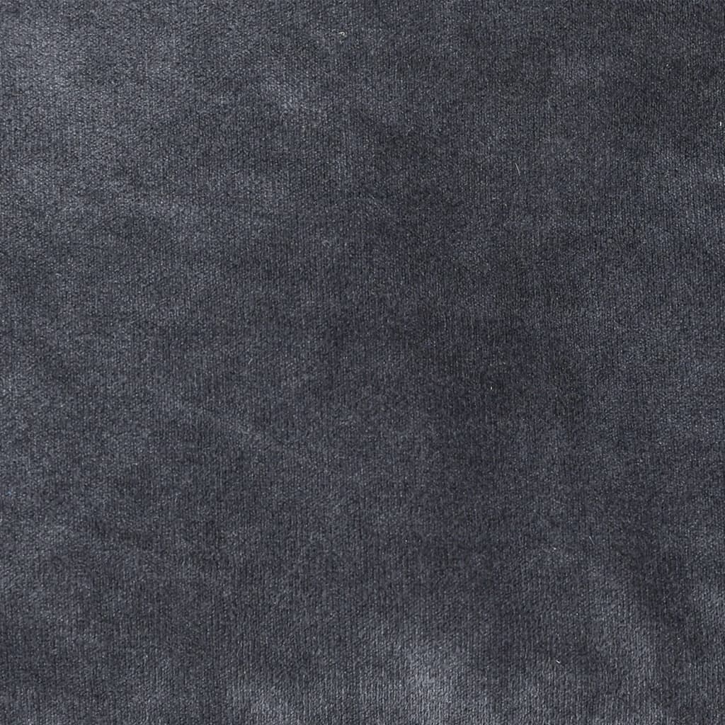 vidaXL koeravoodi, must ja tumehall, 69x59x19 cm, plüüs ja kunstnahk