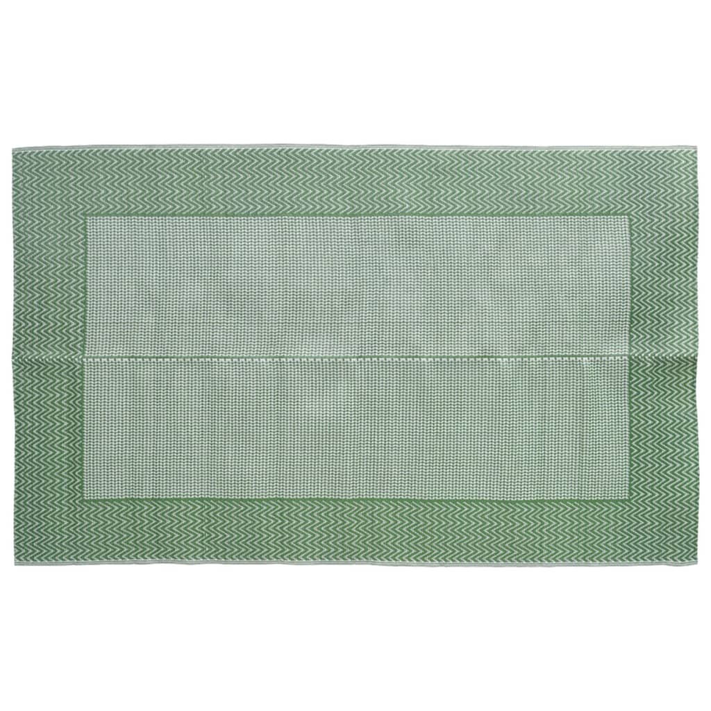 vidaXL õuevaip, roheline, 160 x 230 cm PP