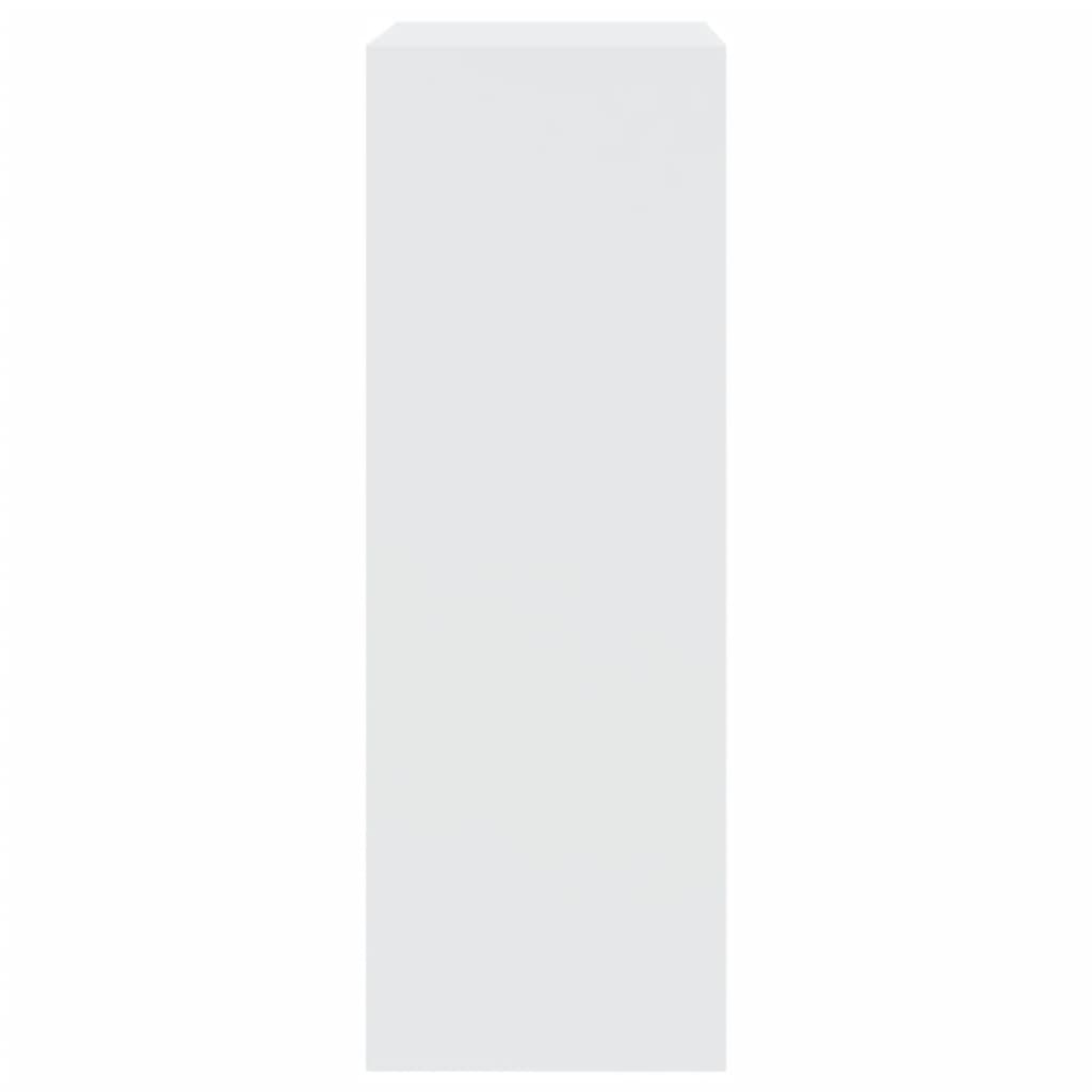 vidaXL jalatsikapp, valge, 60 x 34 x 96,5 cm, tehispuit