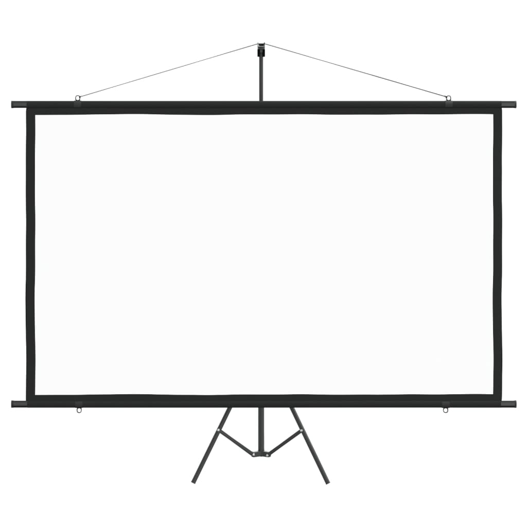 vidaXL projektori ekraan statiiviga, 108" 16:9