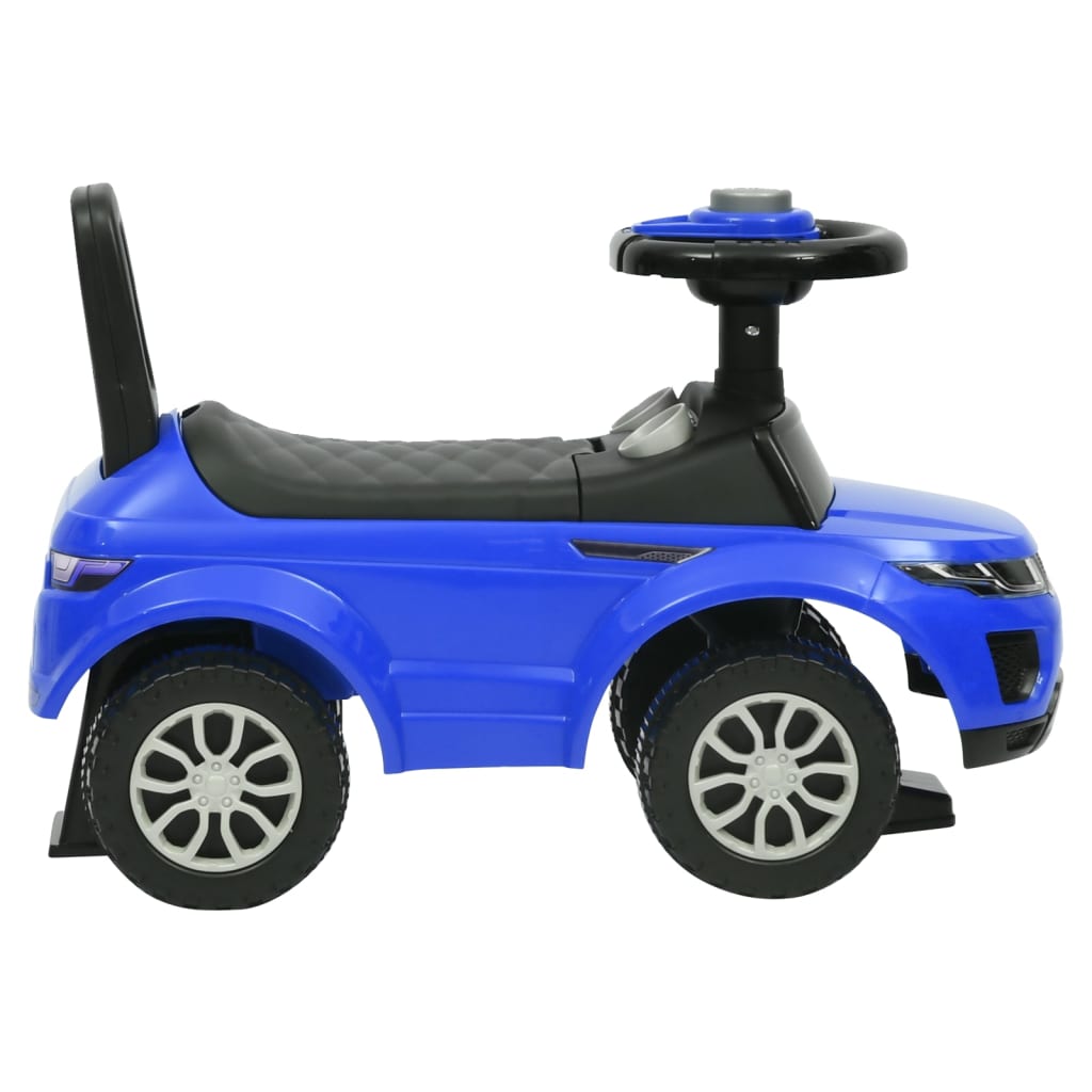 vidaXL pealeistutav mänguauto, sinine