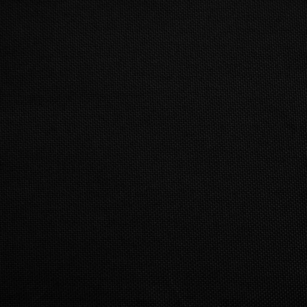 vidaXL kokkupandav koerakäru, must, 80 x 46 x 98 cm, oxford kangas