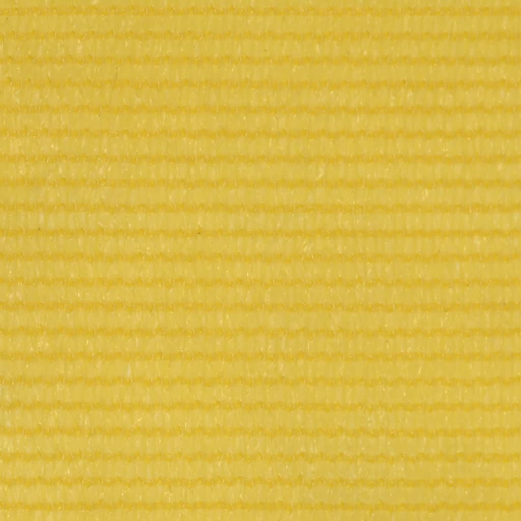 vidaXL väliruloo 140 x 230 cm, kollane