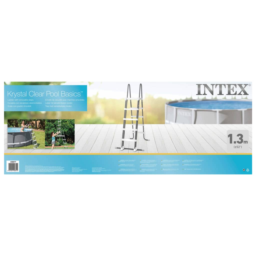 Intex 5 astmega basseiniredel 132 cm