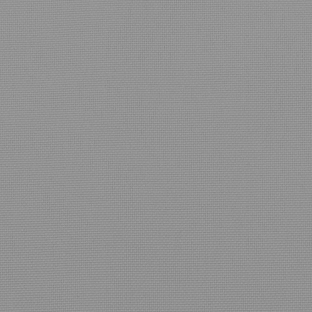 vidaXL aiapingi istmepadi, hall, 180 x 50 x 7 cm, oxford-kangas