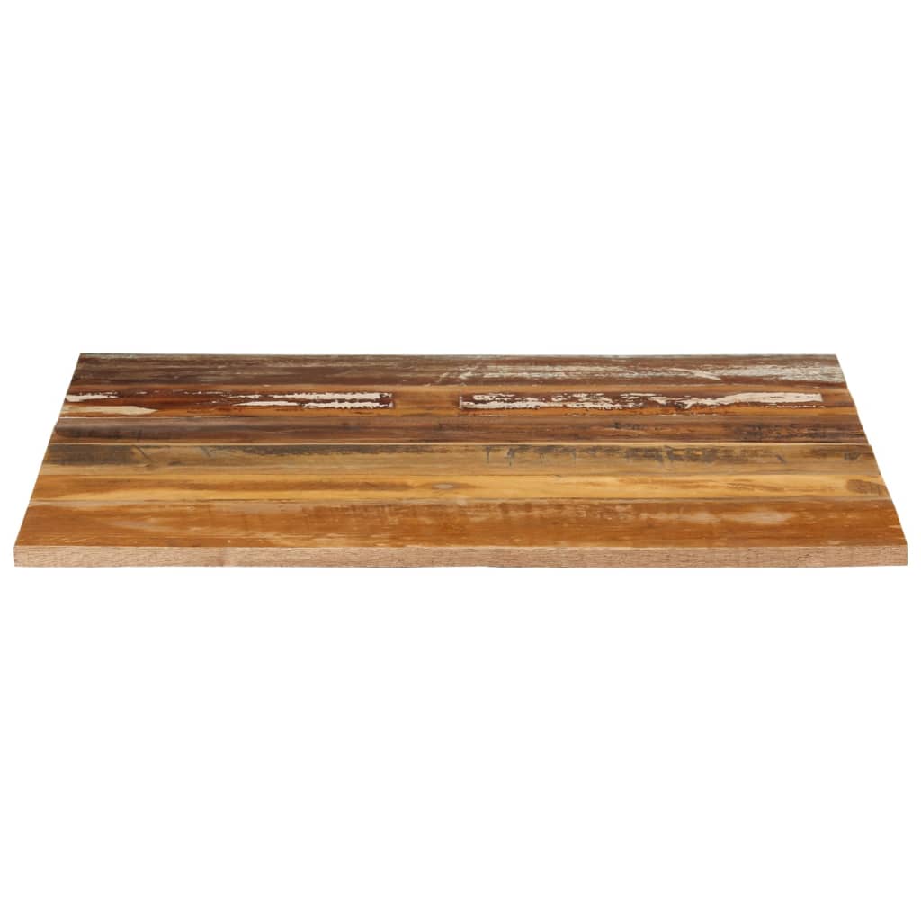 vidaXL ruudukujuline lauaplaat 70x70 cm 15–16 mm taaskasutatud puit
