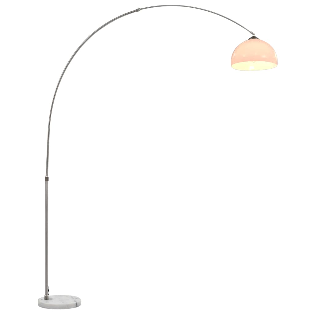 vidaXL kaarjas lamp 60 W, hõbedane, E27 200 cm