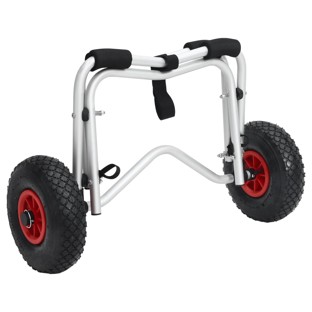 vidaXL kajaki vedamise rattad, kokkupandav, 45 kg, alumiinium