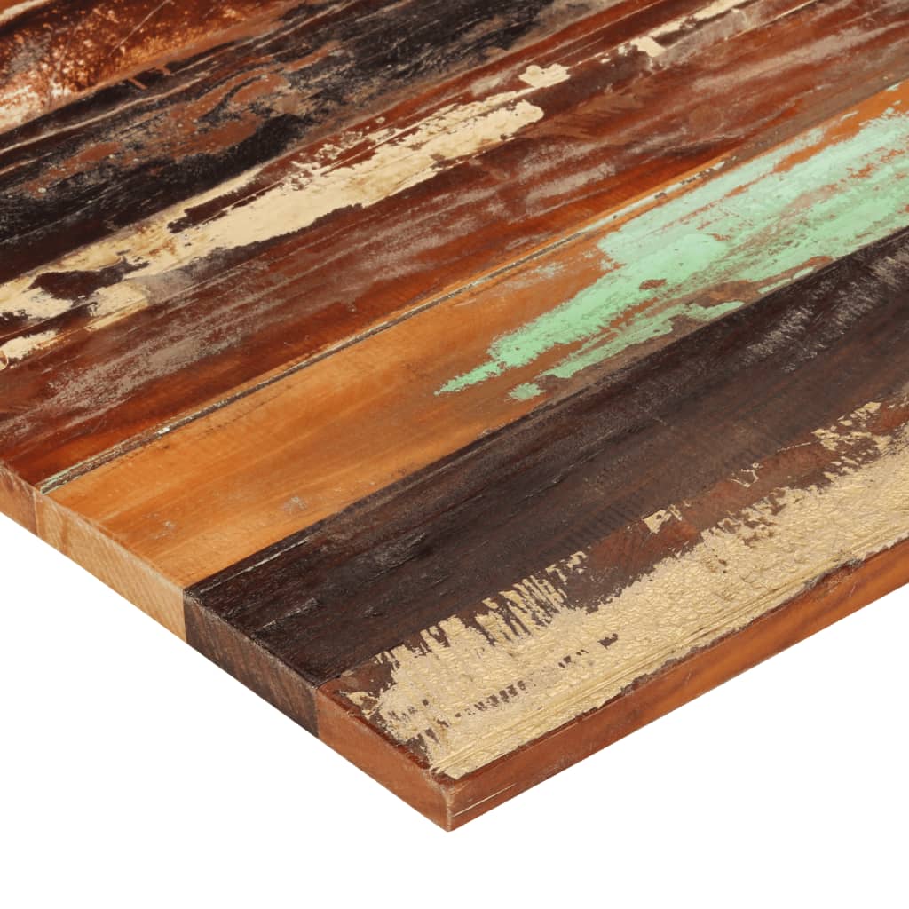 vidaXL ristkülikukujuline lauaplaat, 60x120 cm 25-27 mm taastatud puit