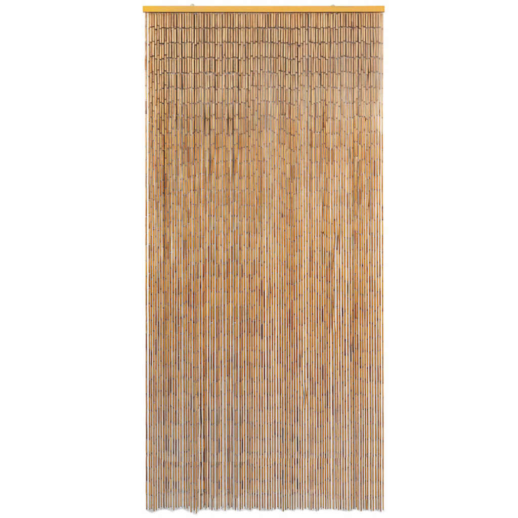 vidaXL uksekardin, bambus 100 x 220 cm