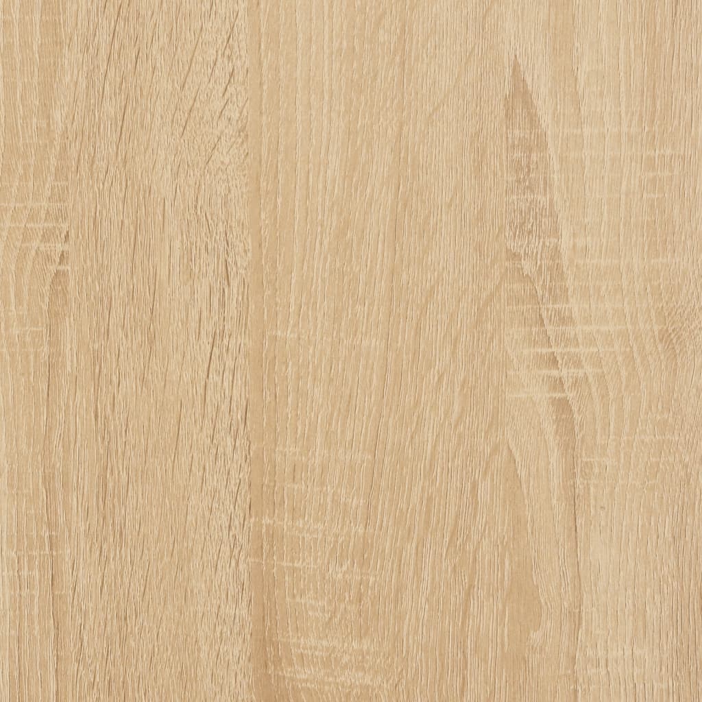 vidaXL telerialus, Sonoma tamm, 30,5 x 30 x 110 cm, puitlaastplaat