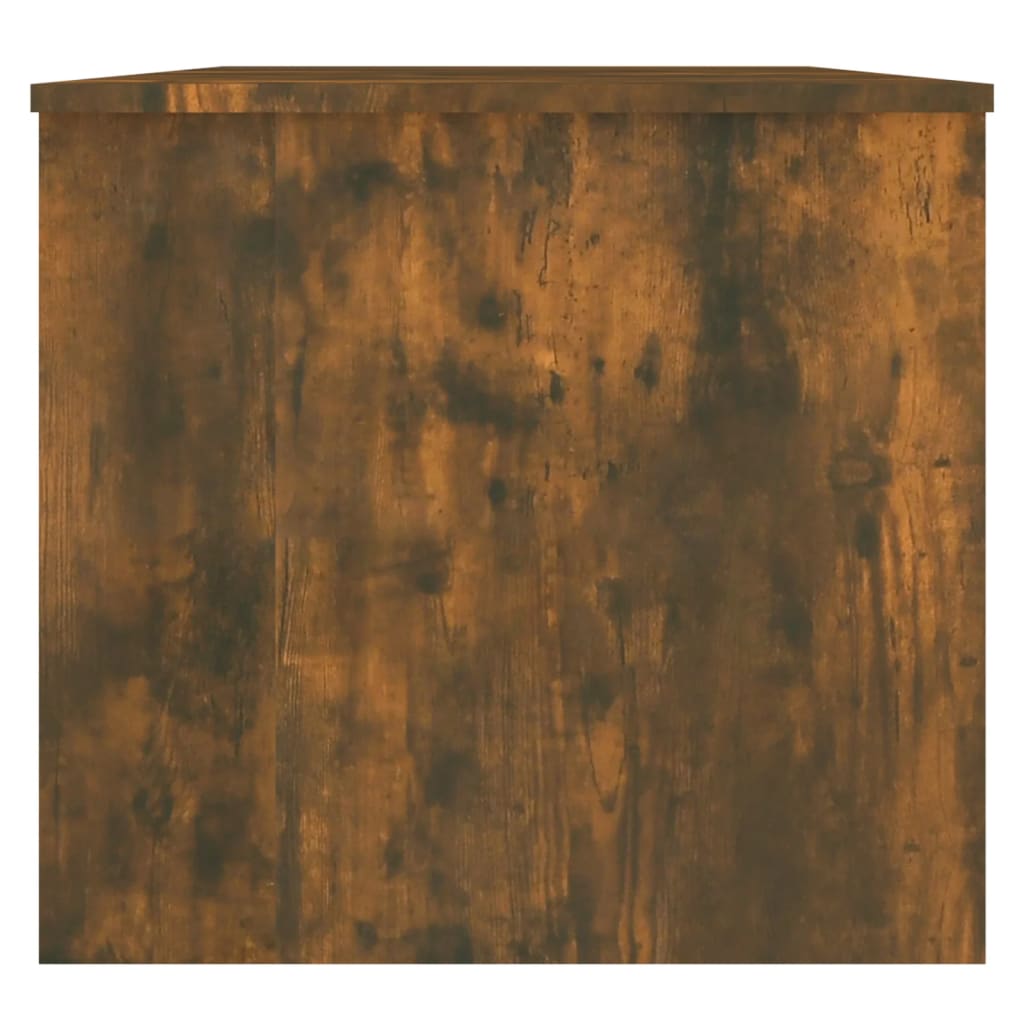 vidaXL kohvilaud, suitsutatud tamm, 102 x 50,5 x 46,5 cm, tehispuit