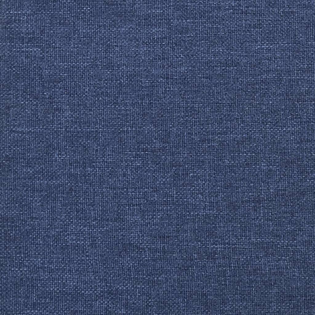 vidaXL jalapink, sinine, 45 x 29,5 x 35 cm, kangas