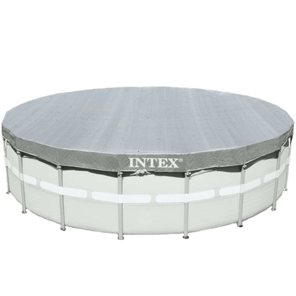 Intex basseinikate "Deluxe", ümmargune, 488 cm, 28040