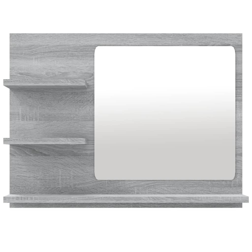 vidaXL peegel, hall Sonoma, 60x10,5x45 cm, tehispuit