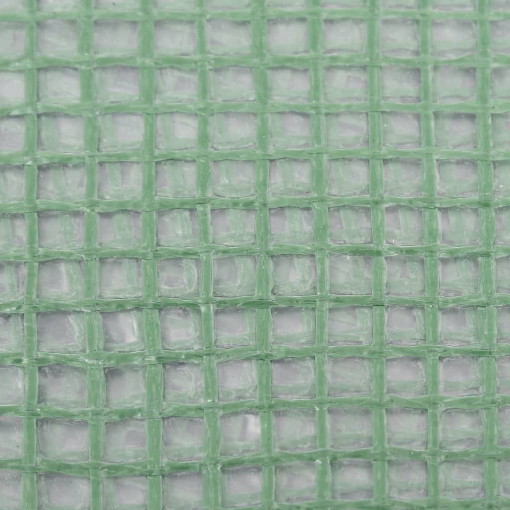vidaXL kasvuhoone asenduskate (6,86 m²) 200x343x200 cm, roheline
