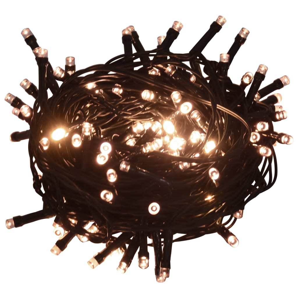 vidaXL härmas valgustusega kunstkuusk käbidega 150 cm