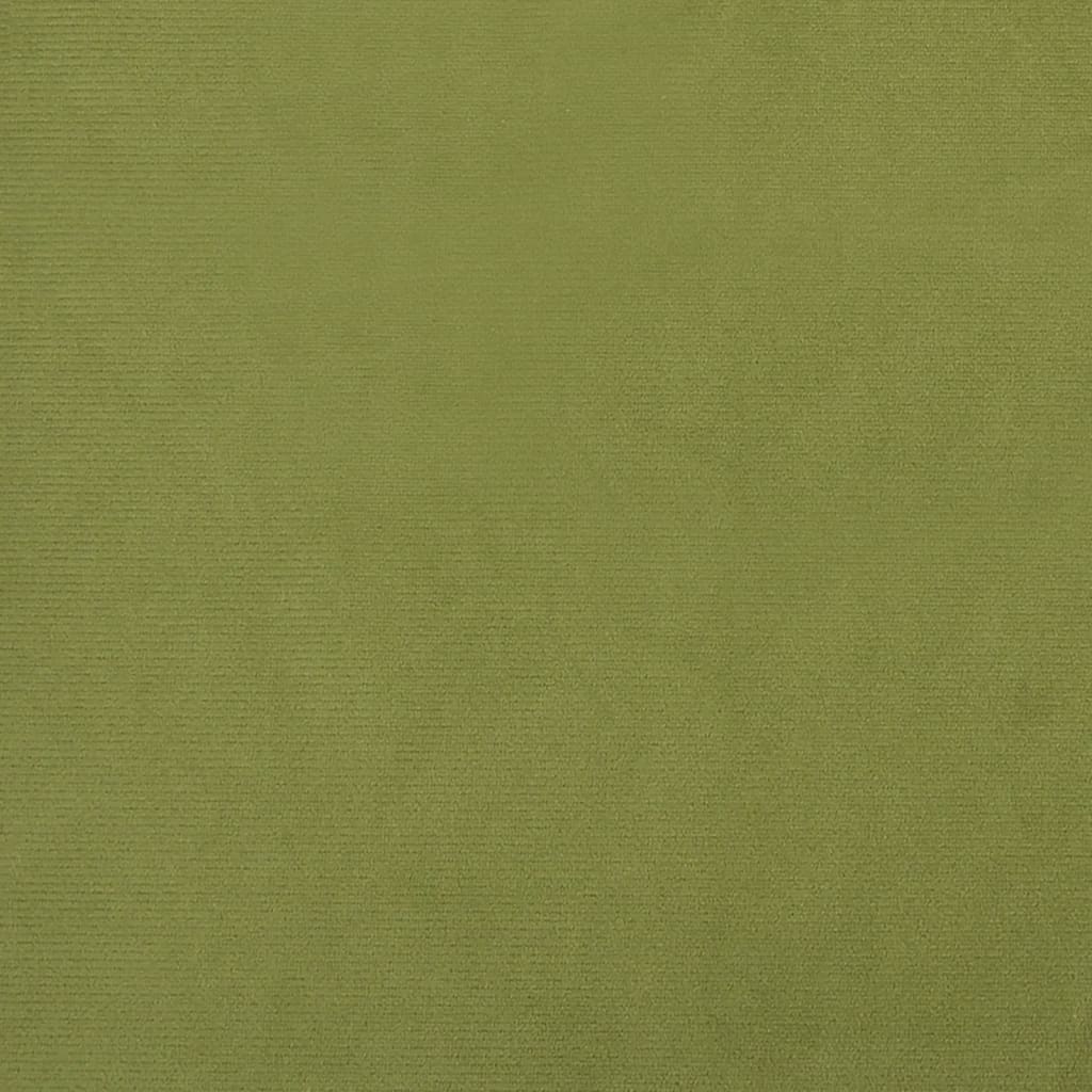 vidaXL jalapink, heleroheline, 78 x 56 x 32 cm, samet